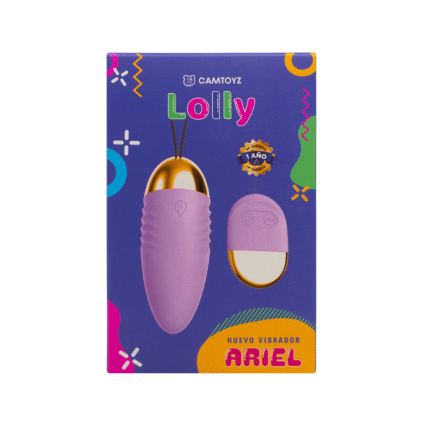 Huevo Vibrador Inalámbrico Ariel - Image 3