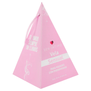 Vela Sensual Para Masajes Sen Intimo 25 Ml
