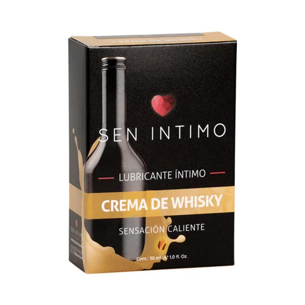 Lubricante Intimo Caliente 30 Ml Crema De Whisky - Image 2