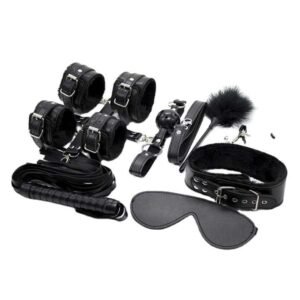 Kit De Sumisión Bondage