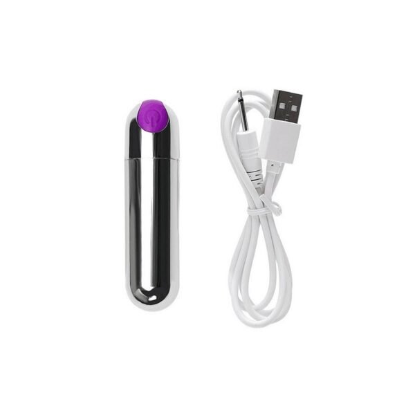 Bala Vibradora Recargable Via Usb - Image 3