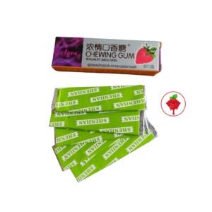Chicles Afrodisiacos X 5 Unidades