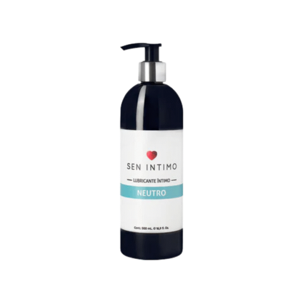 Lubricante Neutro X 500 Ml Sen Intimo