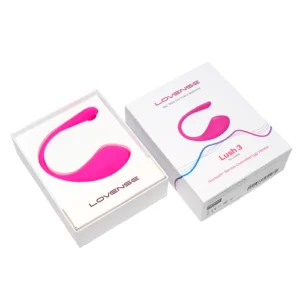Lovense Lush 3 Vibrador Interactivo