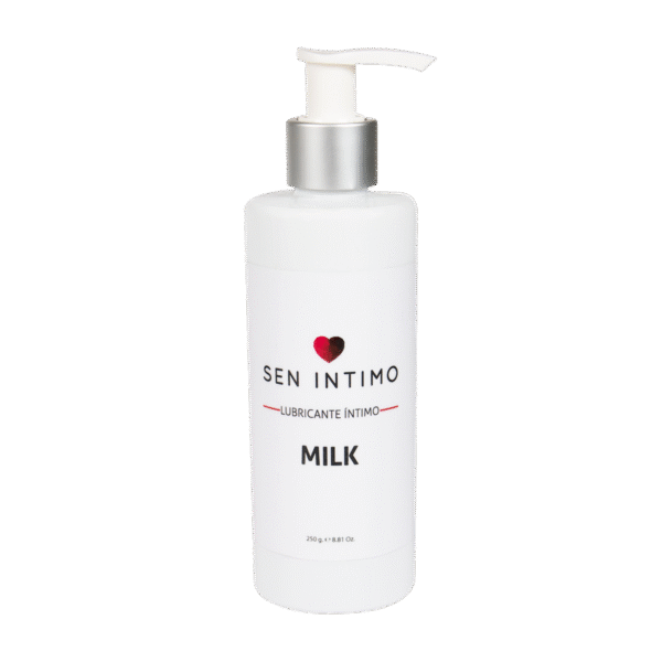 Lubricante Milk X 250 Ml Sen Intimo