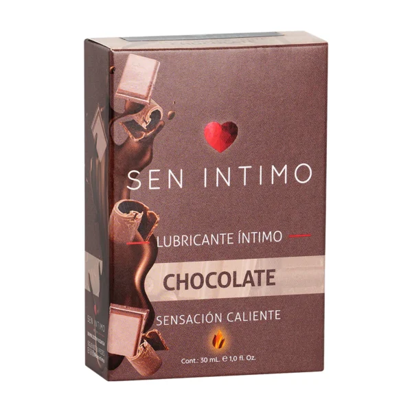 Lubricante Intimo Caliente 30 Ml Chocolate - Image 2