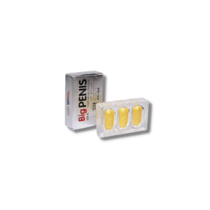 Pastilla Big Penis X 3