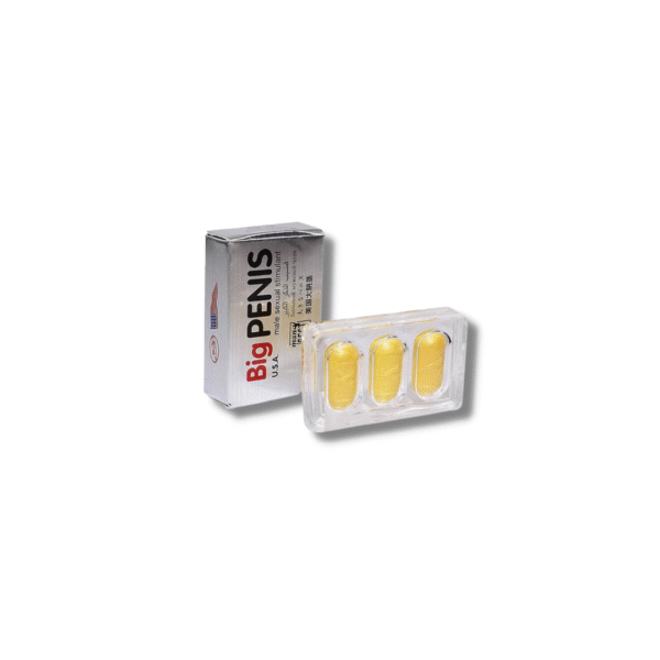 Pastilla Big Penis X 3