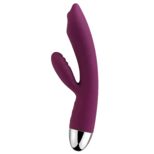 Vibrador Doble Estimulación Trysta Svakom Fucsia