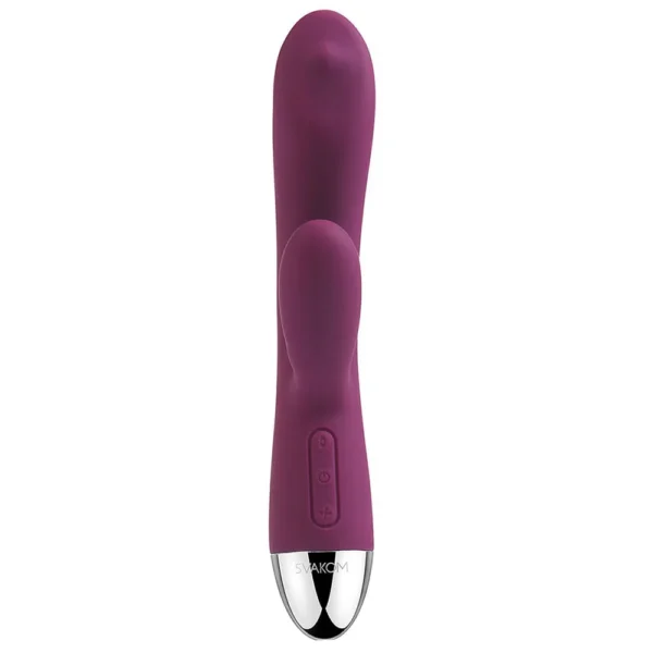 Vibrador Doble Estimulación Trysta Svakom Fucsia - Image 3