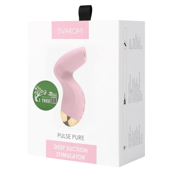 Succionador De Clítoris Pulse Pure Rosado - Image 2