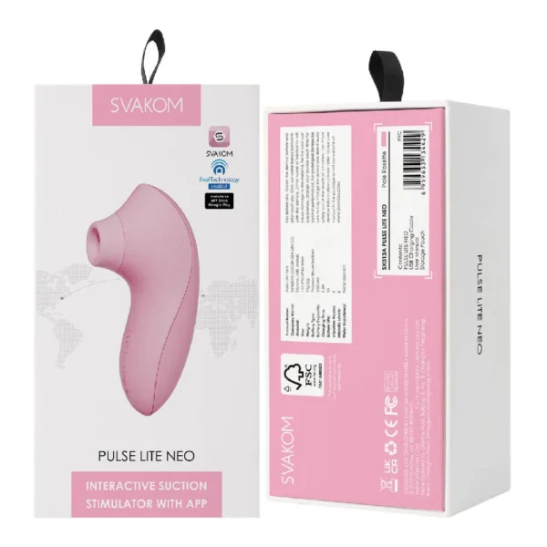 Succionador De Clítoris Pulse Lite Neo Con App Móvil - Image 5