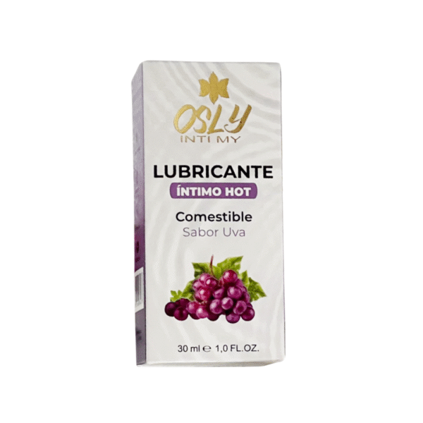 Lubricante Osly Caliente Uva 30 Ml - Image 2
