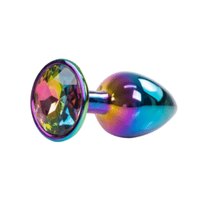 Plug Anal Lumina Multicolores