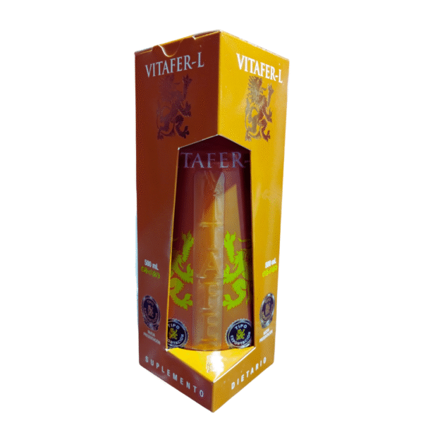 Jarabe Vitafer Original X 500 Ml - Image 2