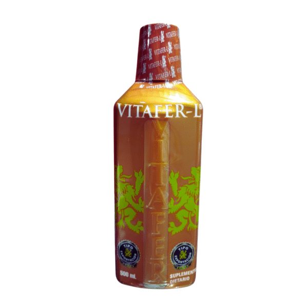 Jarabe Vitafer Original X 500 Ml - Image 4