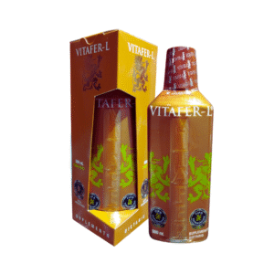Jarabe Vitafer Original X 500 Ml