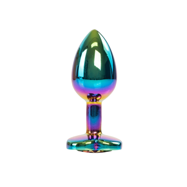 Plug Anal Solari Corazón Multicolores - Image 2