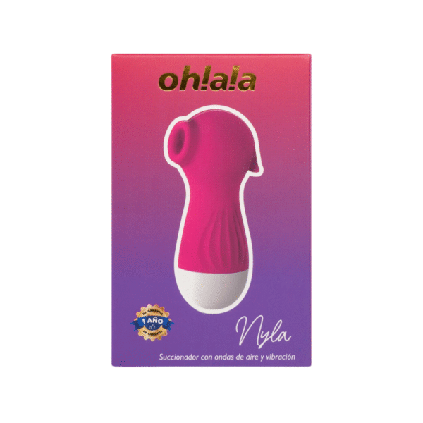 Succionador De Clítoris Nyla Recargable - Image 2