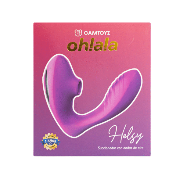 Vibrador Helsy Doble Estimulación - Image 4