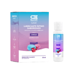Lubricante Caliente Chicle Elixir 30 Ml