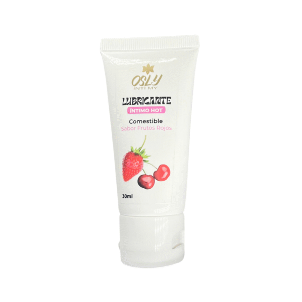 Lubricante Osly Caliente Frutos Rojos 30 Ml - Image 2