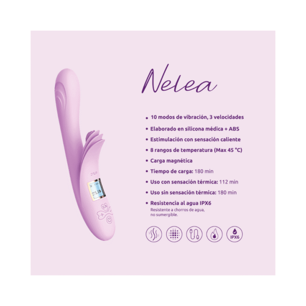 Vibrador Doble Estimulación Nelea - Image 4