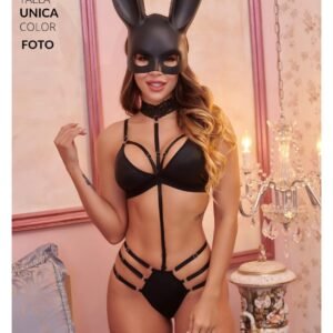 Coneja Negra 2 Piezas 0715 Talla U