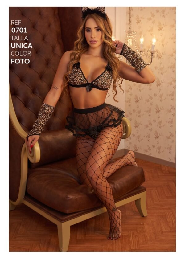 Gatica Animal Print 0701 Talla U