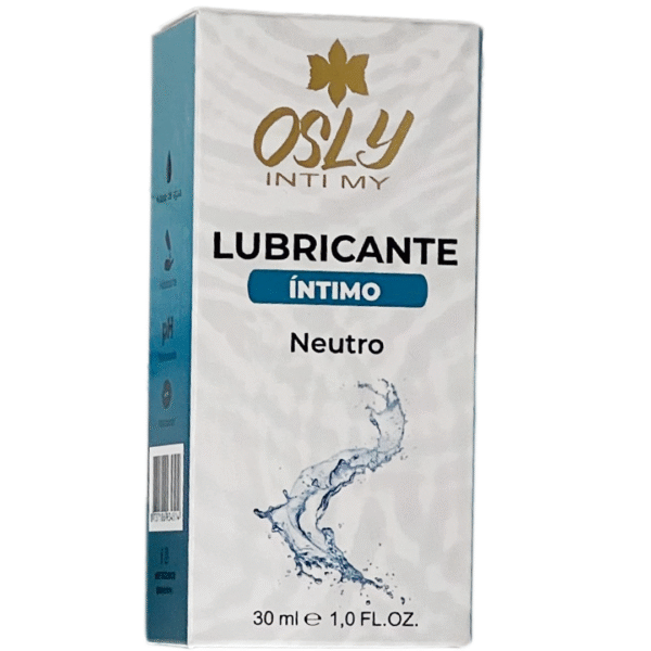 Lubricante Neutro Osly 30 Ml - Image 2