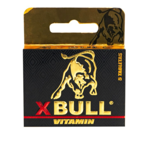 Pastilla Sex Bull Original X 5 Und - Image 2