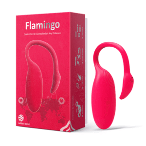 Huevo Vibrador Magic Flamingo Con App Móvil