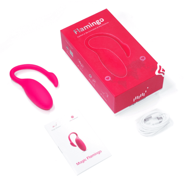 Huevo Vibrador Magic Flamingo Con App Móvil - Image 2