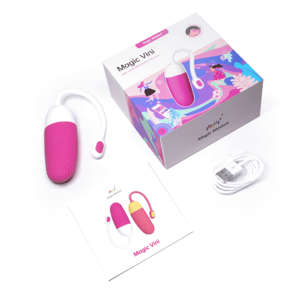 Huevo Vibrador Magic Vini Con App Móvil - Image 2