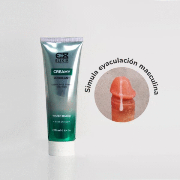 Dildo Eyaculador + Lubricante Cremoso - Image 2