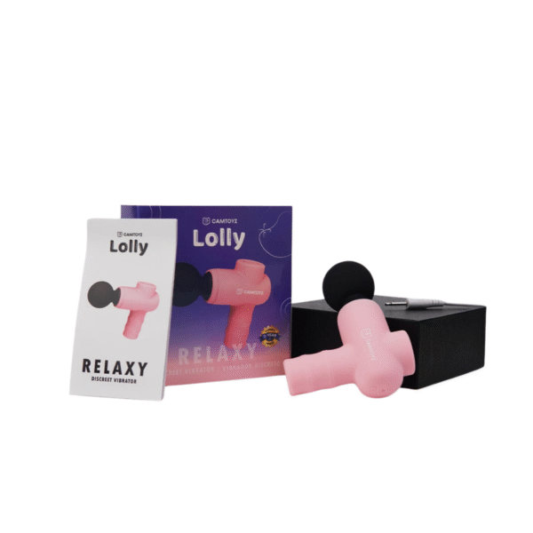 Mini Masajeador Relaxy Lolly - Image 2
