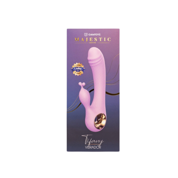 Vibrador Doble Estimulación Tifany - Image 2