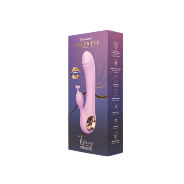 Vibrador Doble Estimulación Tifany - Image 4