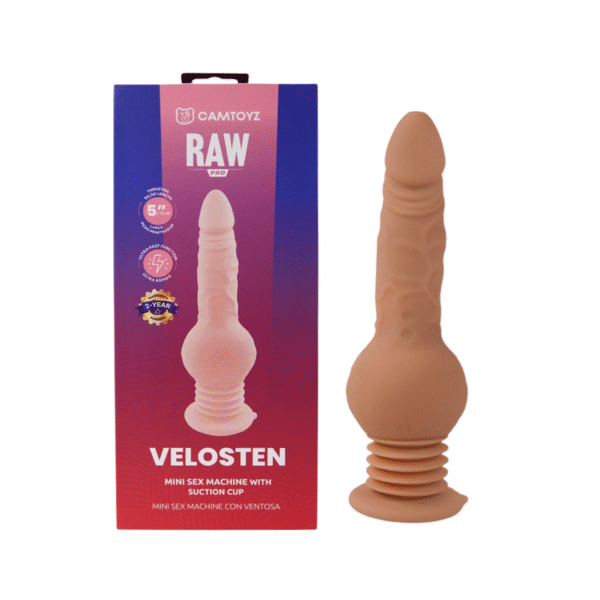 Vibrador Realista Velosten Raw Pro - Image 2