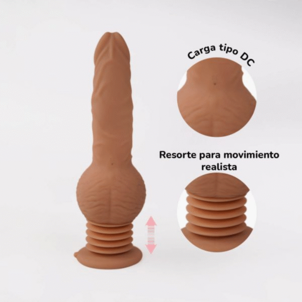 Vibrador Realista Velosten Raw Pro - Image 4