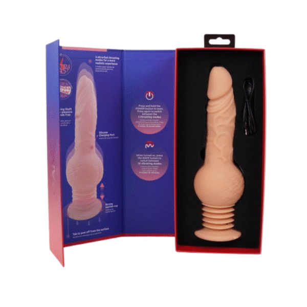 Vibrador Realista Velosten Raw Pro - Image 5