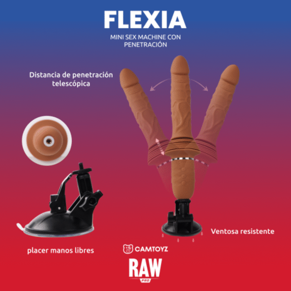 Mini Maquina Realista Flexia Raw Pro - Image 6