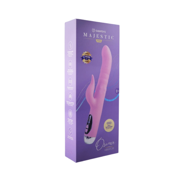 Vibrador Osma Con Carga Usb-C - Image 2