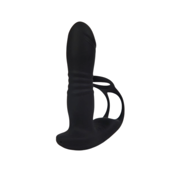 Vibrador Anal Con Anillo Para El Pene Optimus Pro - Image 3