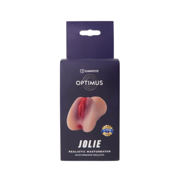 Masturbador Masculino Realista Jolie Optimus - Image 2
