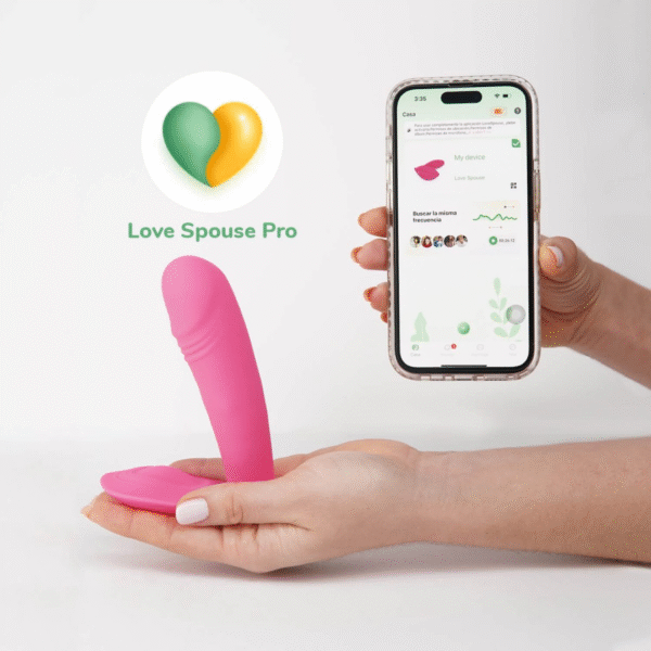 Vibrador Panty Con Penetrador Eusin Majestic Pro Con App - Image 2