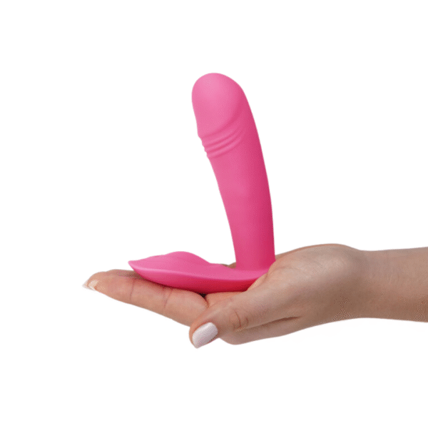Vibrador Panty Con Penetrador Eusin Majestic Pro Con App - Image 4