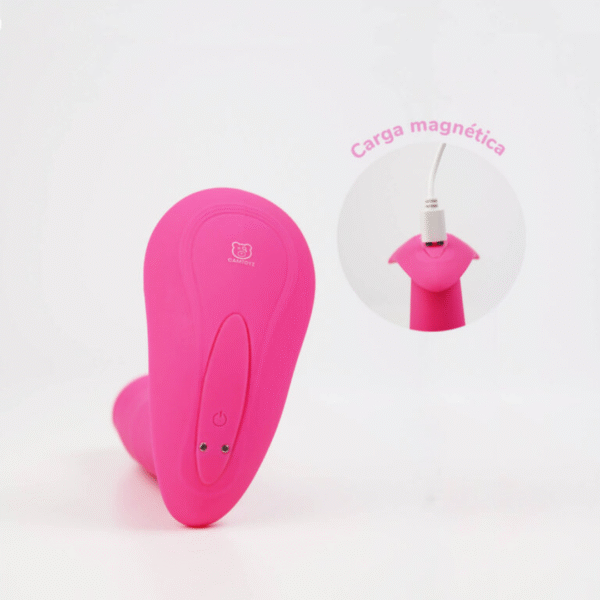 Vibrador Panty Con Penetrador Eusin Majestic Pro Con App - Image 5