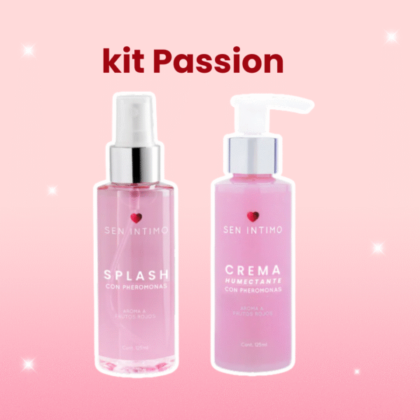 Kit passion con feromonas