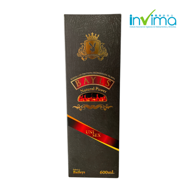 Jarabe Afrodisíaco Bayls Unisex 600 Ml - Image 3